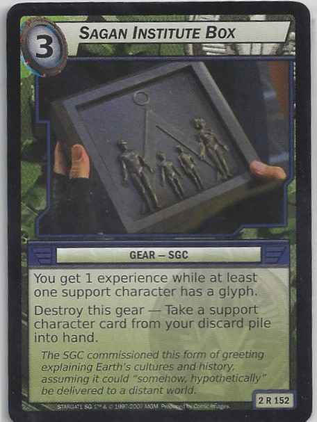 Sagan Institute Box